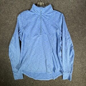 Zero Restriction Ladies Golf Renae Zip Mock Size M